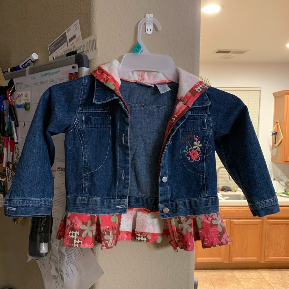 Child’s jean jacket